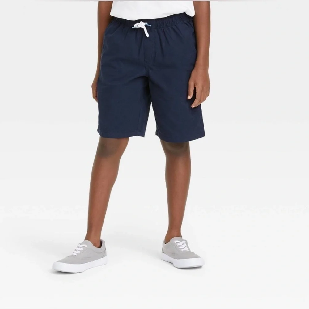 CAT & JACK Boy’s Woven Pull On Shorts - 12M